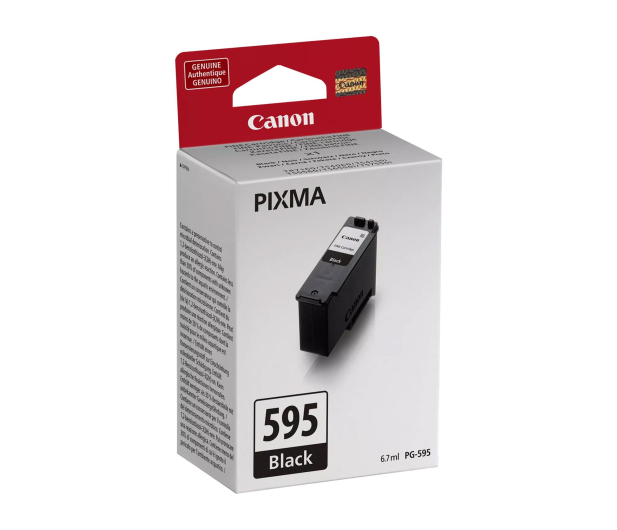Canon PG-595 black 180 str. - 1356522 - zdjęcie 2